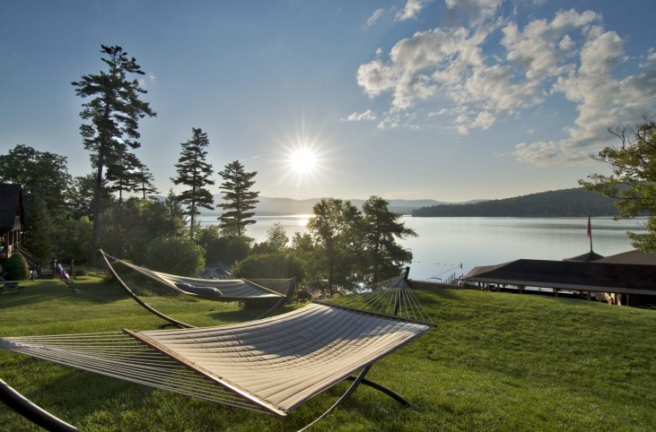 Lake George Ny Vacation Rentals Adirondack Luxury Resort The