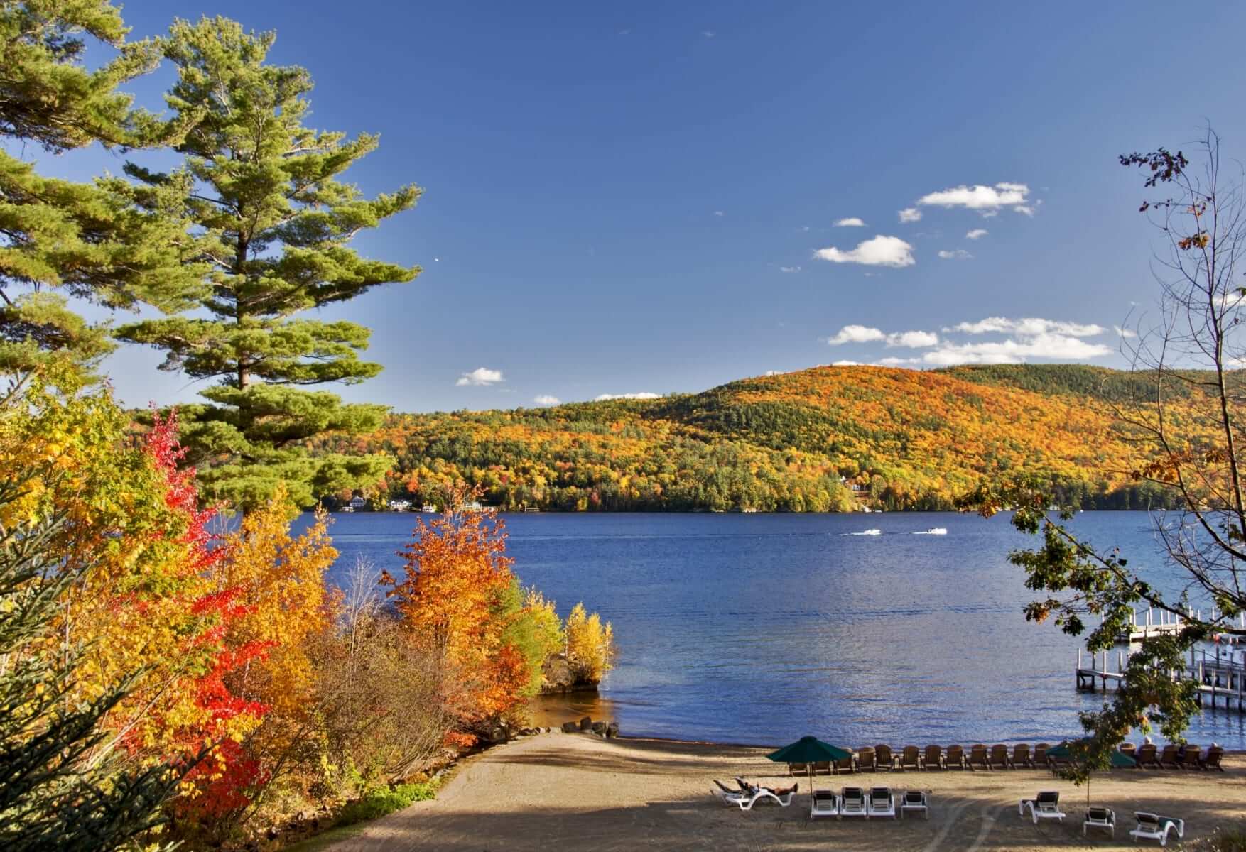 Fall In The Adirondacks